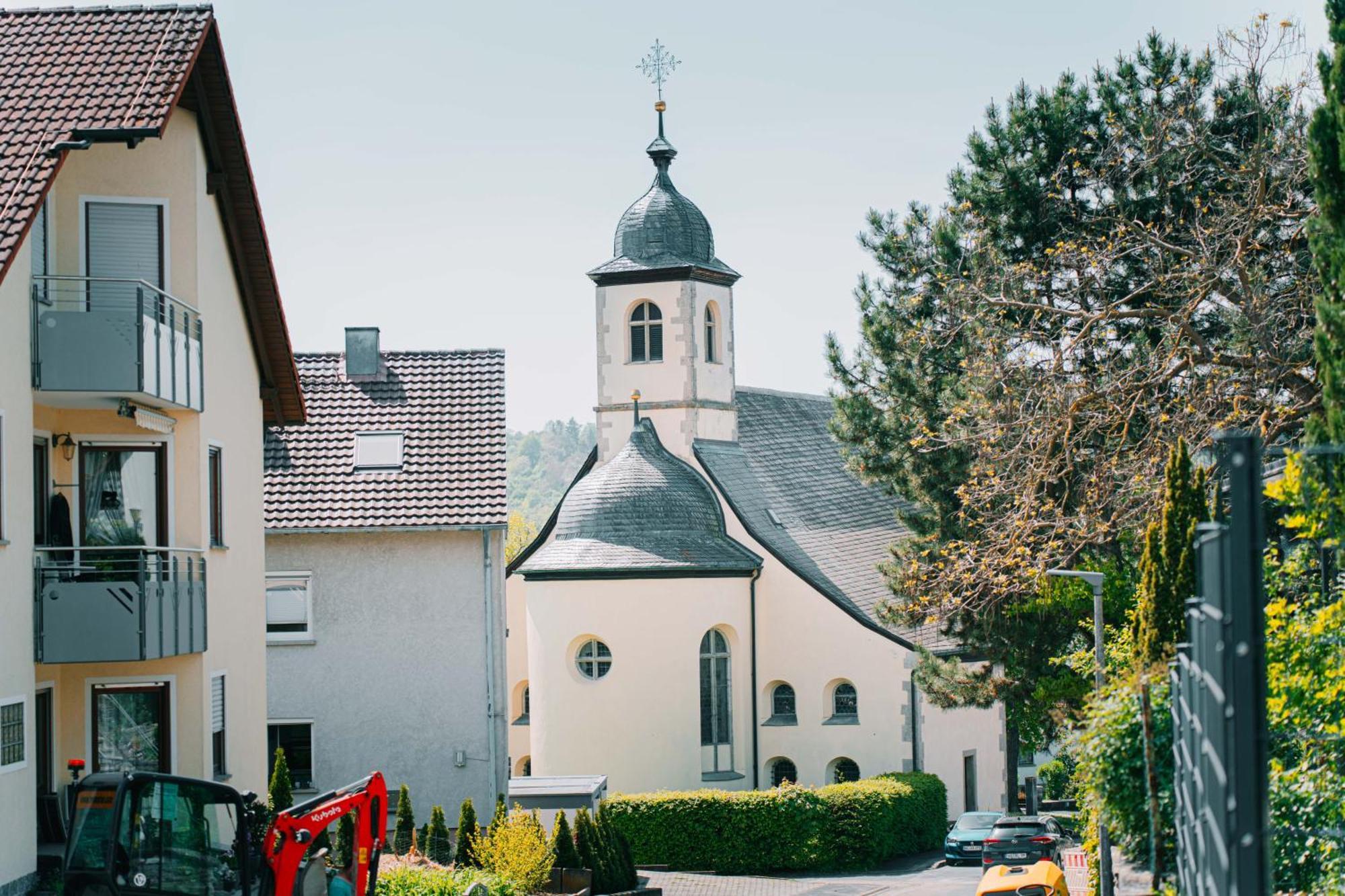 Eibelstadt-Ferienwohnung Eksteriør billede